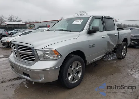 2017 Ram 1500 Big Horn 4X4 5'7 Box из США, поврежденный, VIN 1C6RR7LG7HS718201